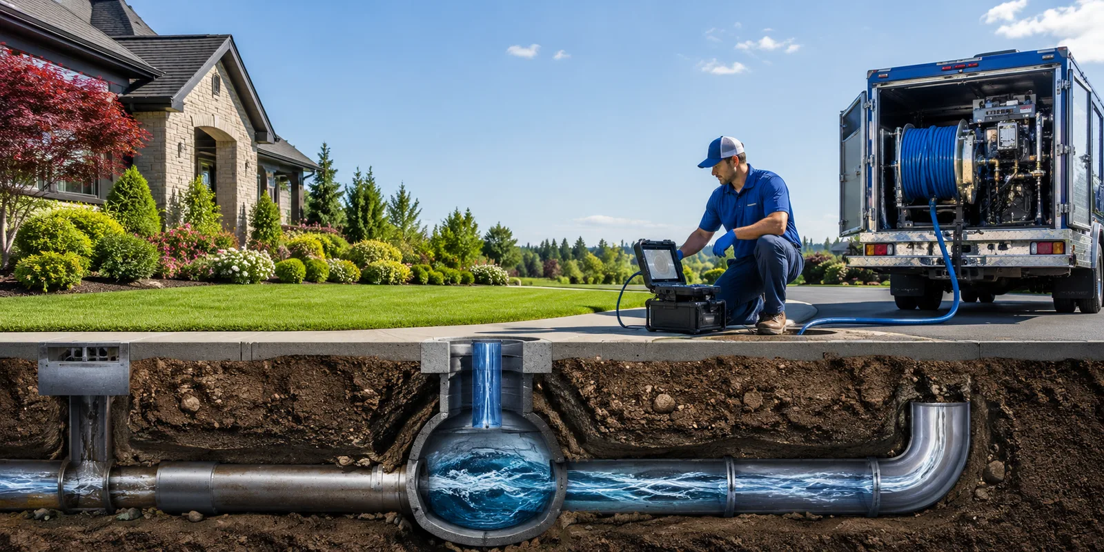 Drainage restoration information for Wilberforce, OH