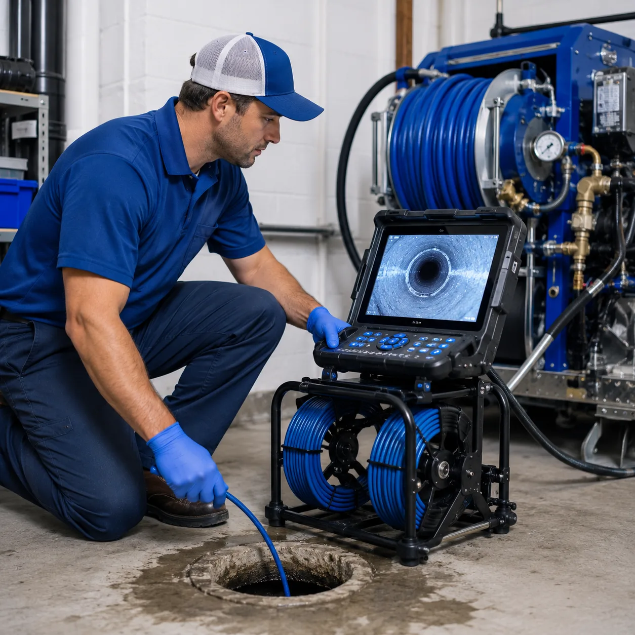 Drainage restoration professionals serving Wilberforce, OH